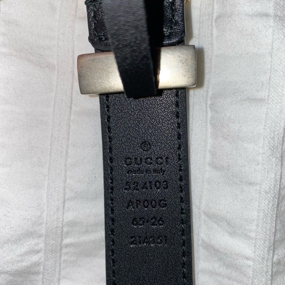 —-SOLD—- GUCCI belt - Picture 4 of 9